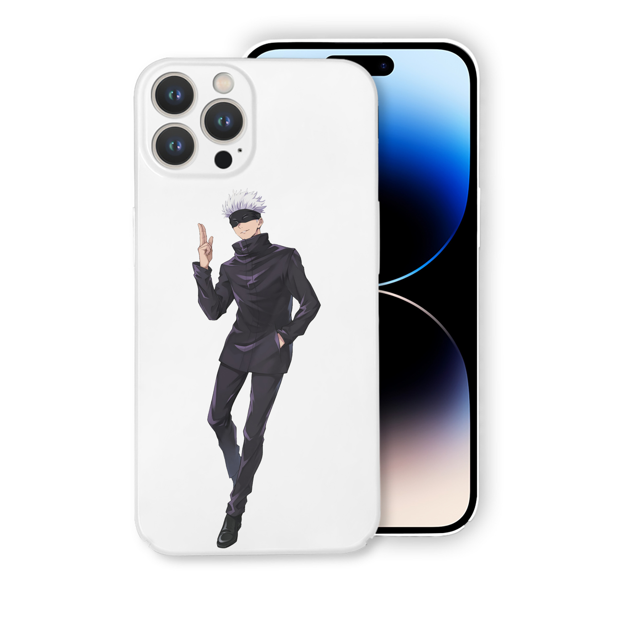 （画像用） 呪術廻戦 Jujutsu Kaisen 【iPhone 14シリーズ対応】ハードケース